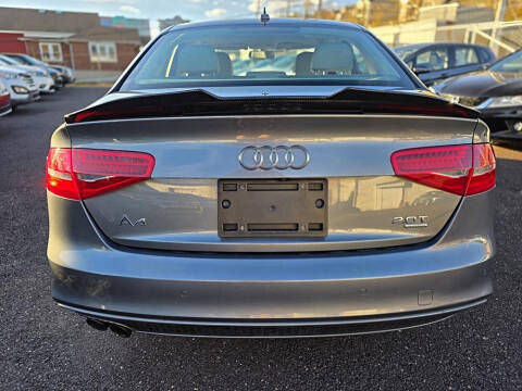 2014 Audi A4 2.0T quattro Premium Plus