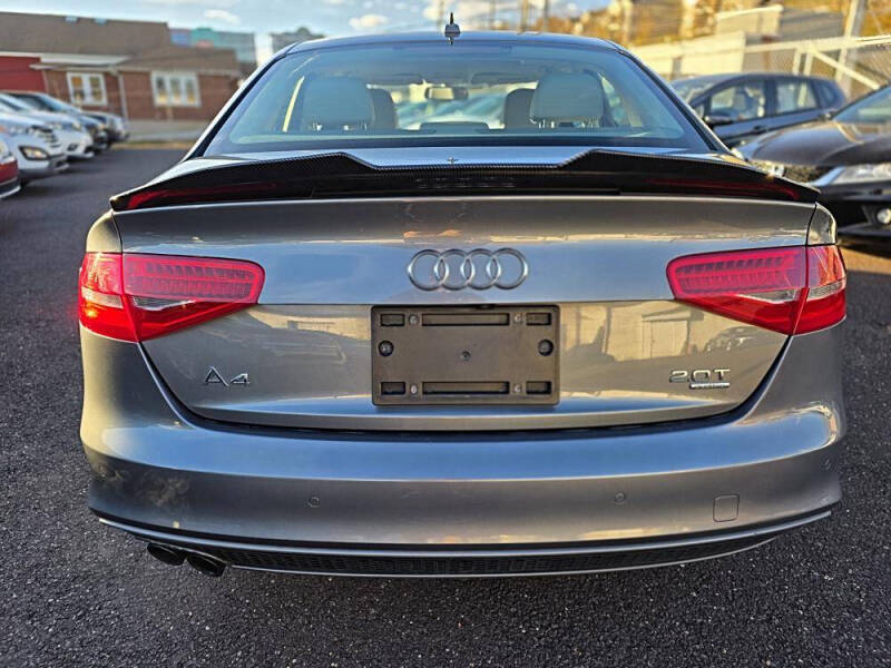 2014 Audi A4 2.0T quattro Premium Plus