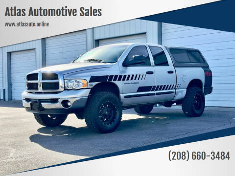 2005 Dodge Ram 2500 for sale at Atlas Automotive Sales in Hayden ID