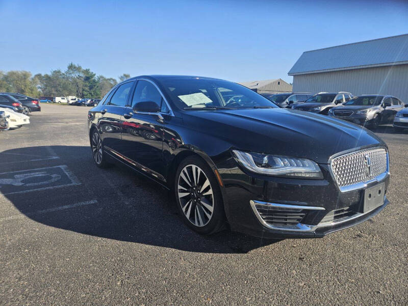 2018 Lincoln MKZ Select