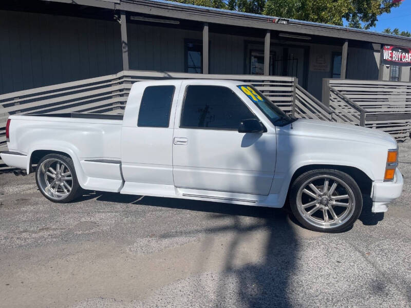 1993 Chevrolet C/K 1500 Series C1500 Silverado