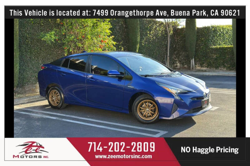 2017 Toyota Prius