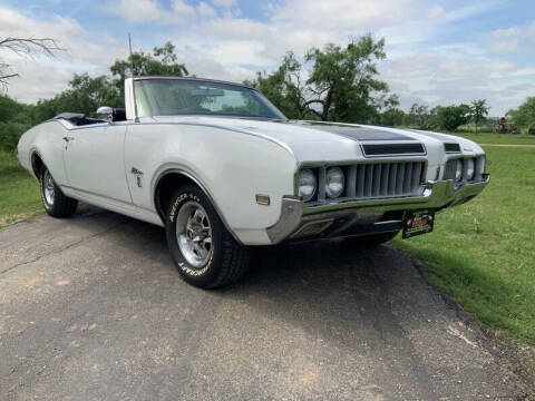 1969 Oldsmobile Cutlass