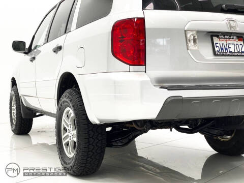 2005 Honda Pilot EX-L