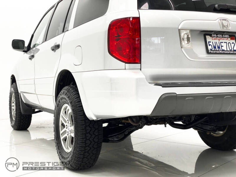 2005 Honda Pilot EX-L