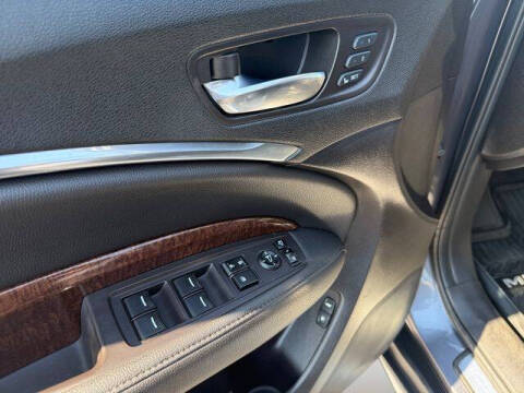 2017 Acura MDX SH-AWD w/Tech