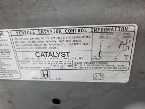 2006 Honda Odyssey EX-L w/DVD