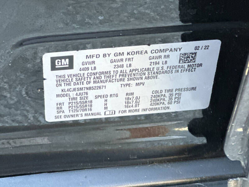 2022 Buick Encore Preferred
