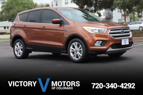 2017 Ford Escape SE