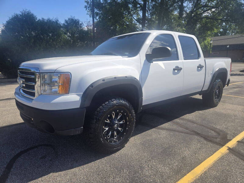 2013 GMC Sierra 1500 SLE