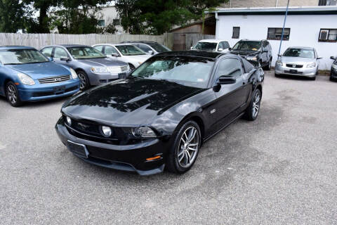 2011 Ford Mustang for sale at Wheel Deal Auto Sales LLC in Norfolk VA