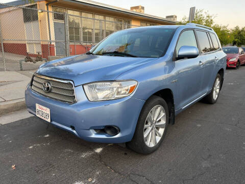 2008 Toyota Highlander Hybrid