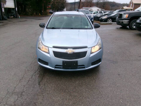 2011 Chevrolet Cruze LS