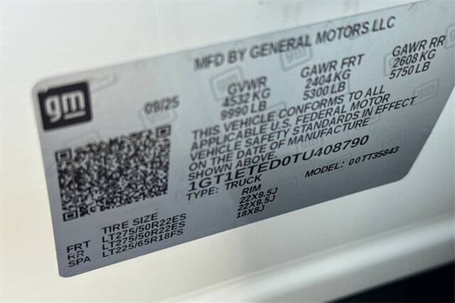 2026 GMC Sierra EV Elevation