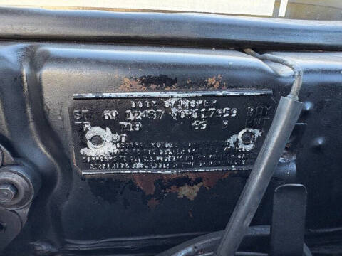 1969 Chevrolet Camaro