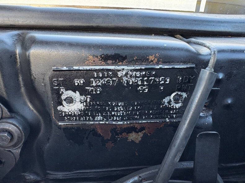 1969 Chevrolet Camaro