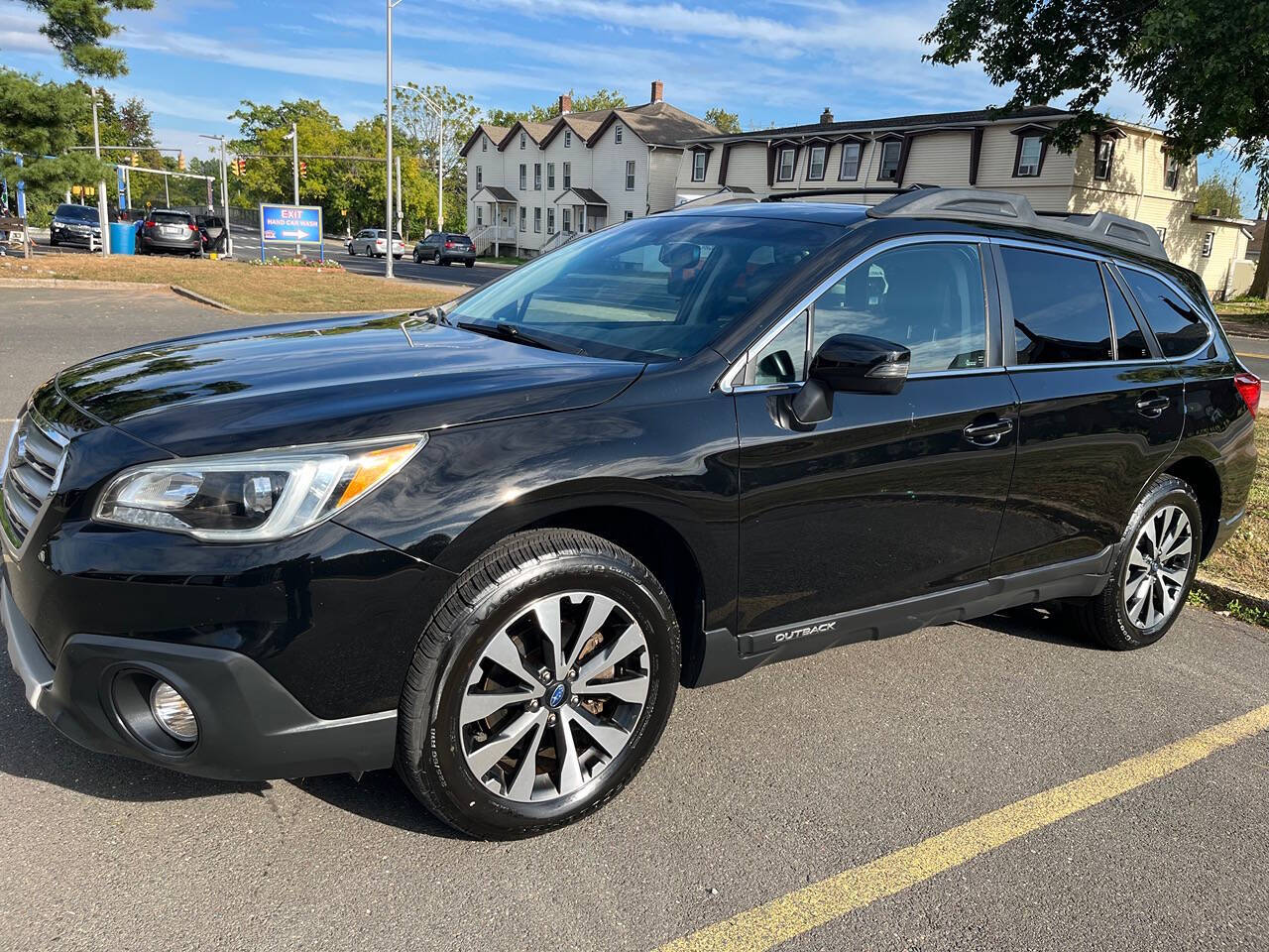 2015 Subaru Outback for sale at Auto Drive Sales & Service in Berlin, CT