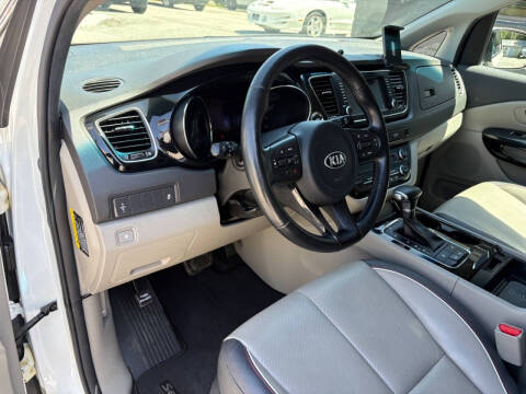 2018 Kia Sedona EX