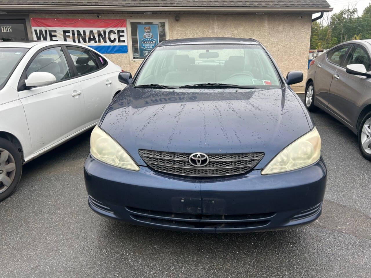 2003 Toyota Camry for sale at 100 Motors in Bechtelsville, PA