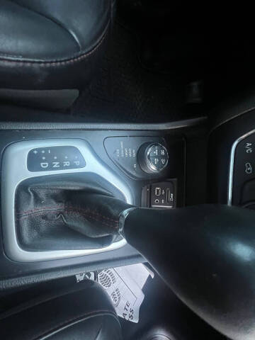 2014 Jeep Cherokee Trailhawk