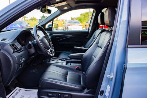 2023 Honda Passport TrailSport