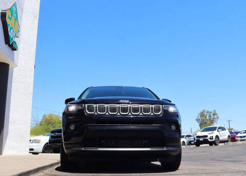 2022 Jeep Compass Latitude