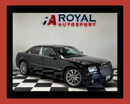 2006 Chrysler 300 for sale at Royal AutoSport in Elk Grove CA