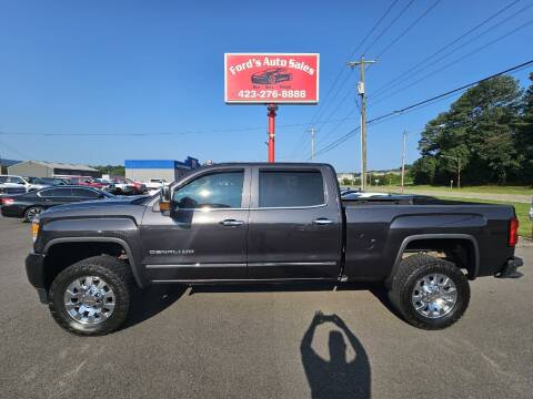 2016 GMC Sierra 2500HD for sale at Ford's Auto Sales in Kingsport TN