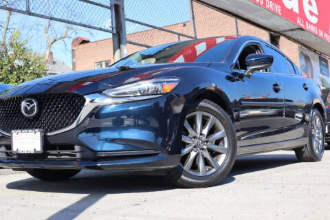 2019 Mazda MAZDA6 for sale at HILLSIDE AUTO MALL INC in Jamaica NY