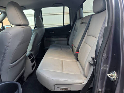 2017 Honda Ridgeline RTL-T