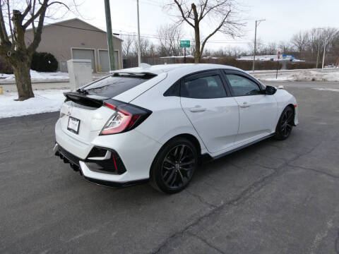 2021 Honda Civic Sport