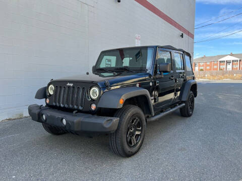 2014 Jeep Wrangler Unlimited for sale at Broadway Motoring Inc. in Arlington MA