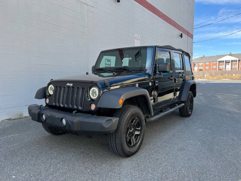 2014 Jeep Wrangler Unlimited for sale at Broadway Motoring Inc. in Arlington MA
