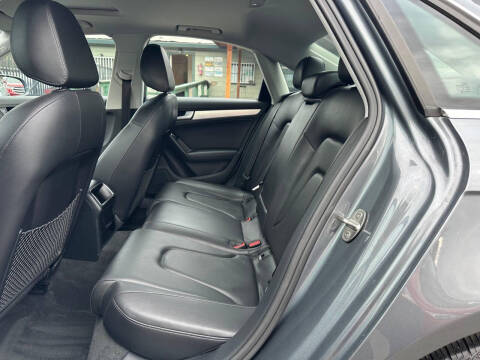 2013 Audi A4 2.0T Premium