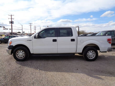 2013 Ford F-150 for sale at L & L Sales in Mexia TX