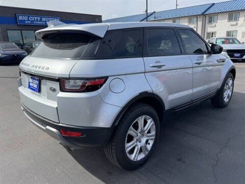 2018 Land Rover Range Rover Evoque SE Premium