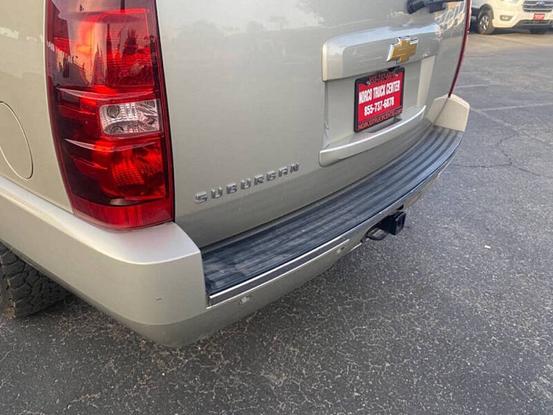 2013 Chevrolet Suburban LTZ