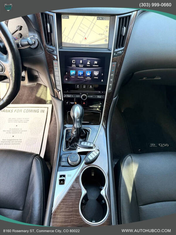 2014 Infiniti Q50 Premium