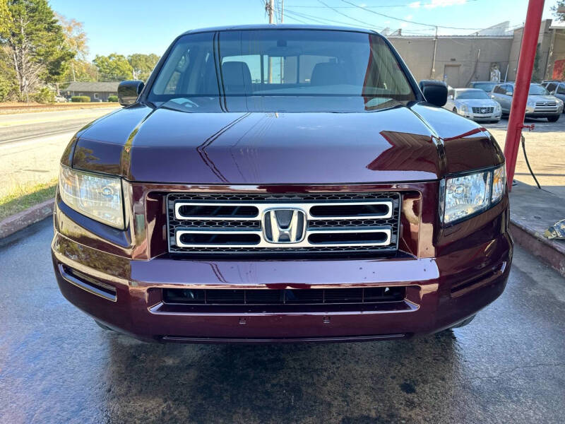 2007 Honda Ridgeline RT