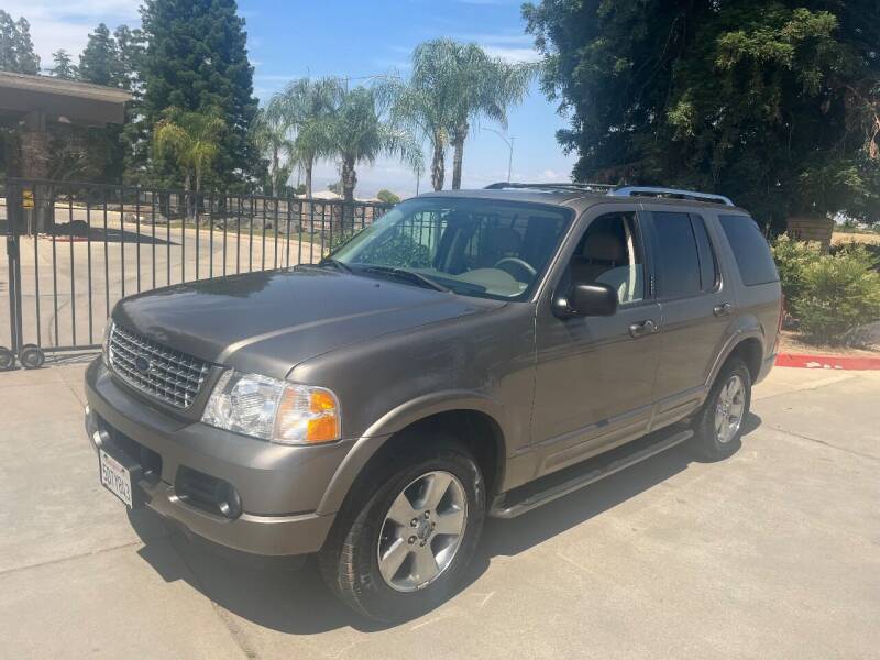 2003 Ford Explorer for sale at Gold Rush Auto Wholesale in Sanger CA