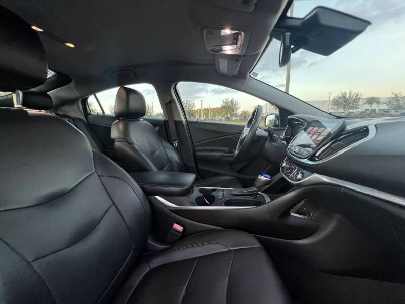 2017 Chevrolet Volt Premier