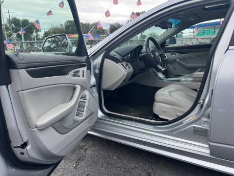 2013 Cadillac CTS 3.0L Luxury