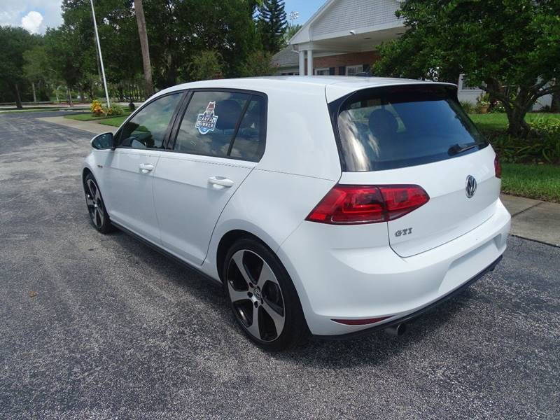 2015 Volkswagen Golf GTI S