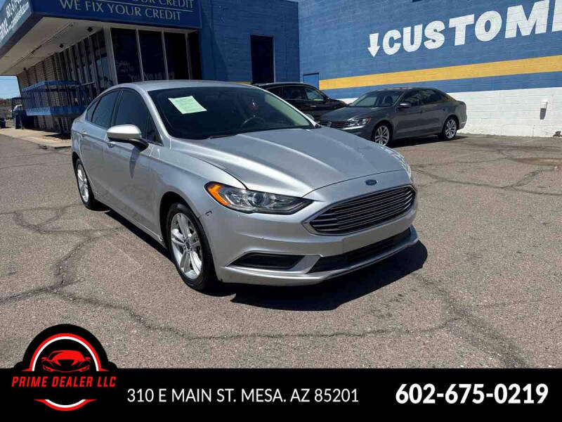 2018 Ford Fusion SE