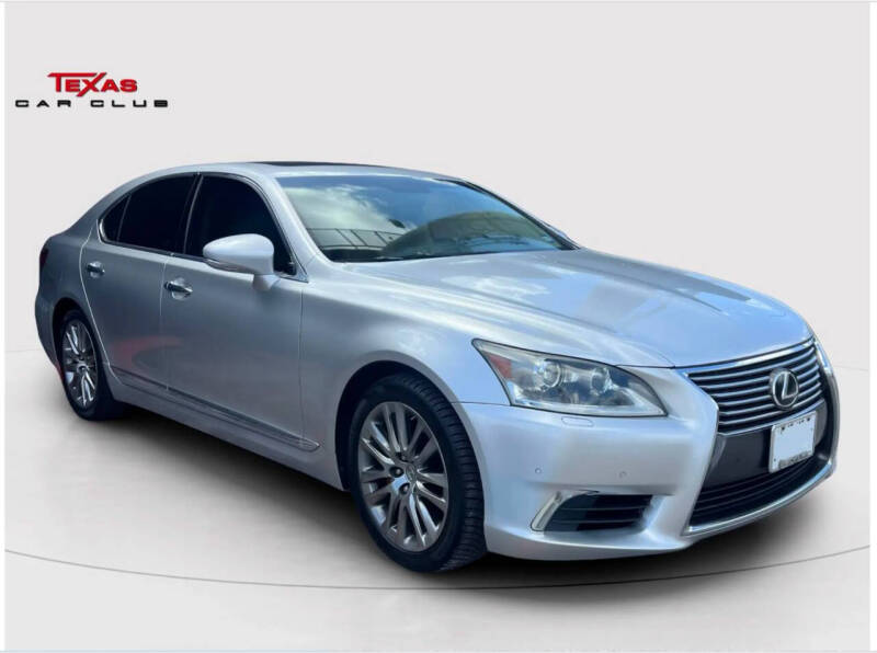 2013 Lexus LS 460