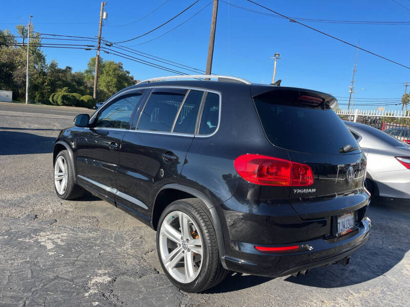 2015 Volkswagen Tiguan R-Line