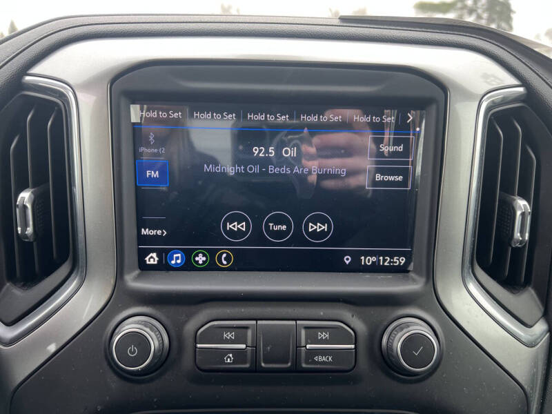 2019 Chevrolet Silverado 1500