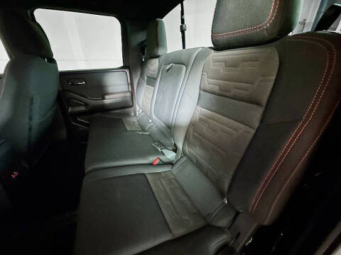 2022 Nissan Frontier