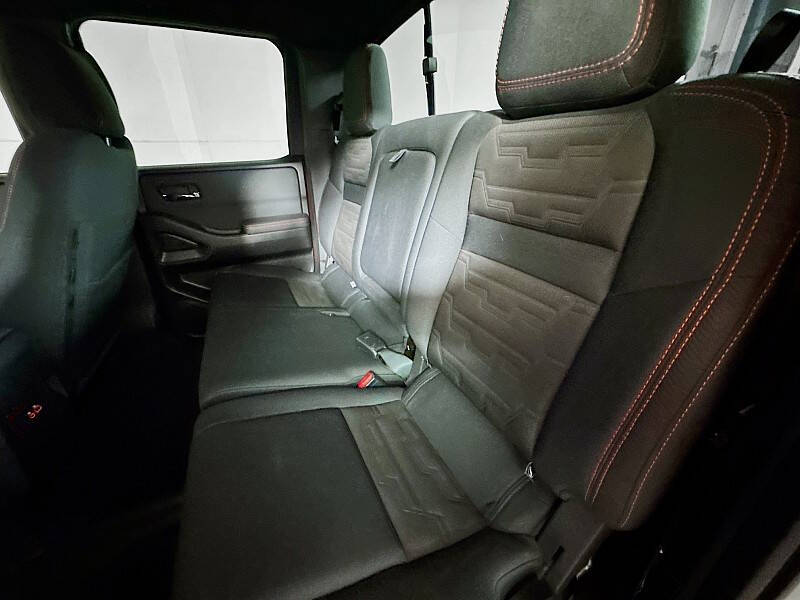 2022 Nissan Frontier