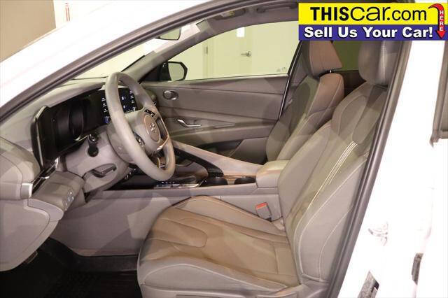 2023 Hyundai Elantra Hybrid Blue